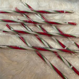 New Starbucks Reusable Plastic Straws